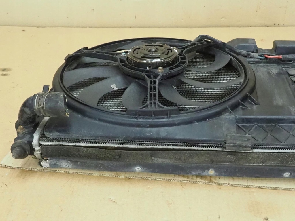 фото №6, Mini cooper r50 1.6b 2005r комплект радиатор вентилятор