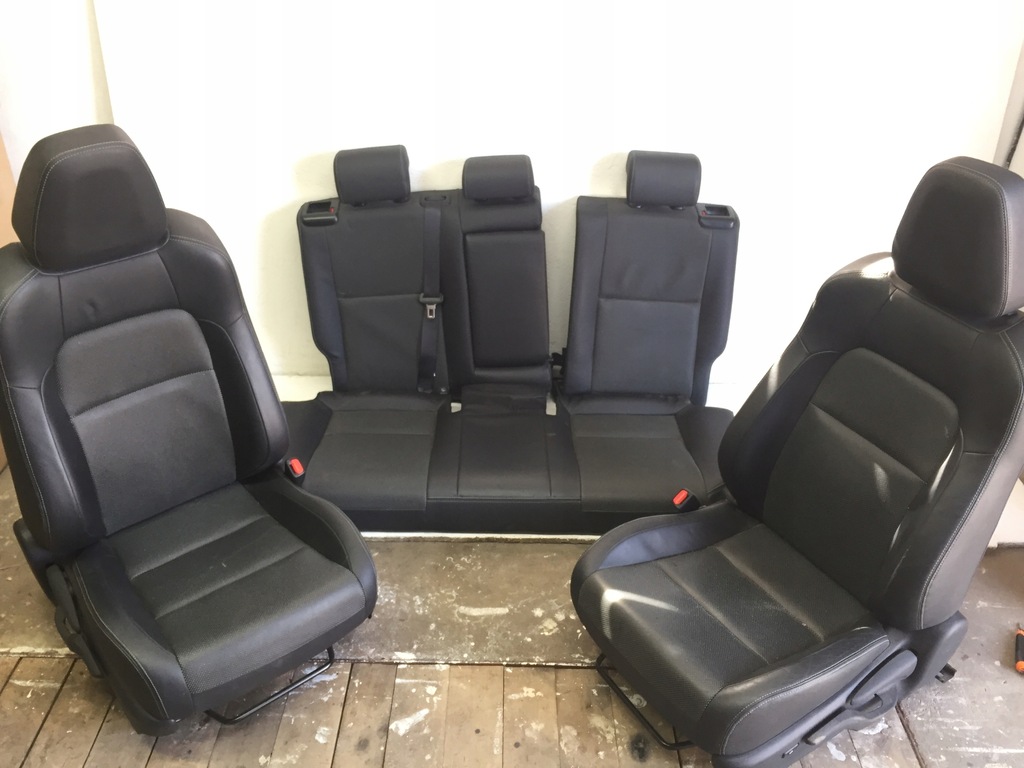 фото №1, Сиденья кожа kia sportage iv 15-20r