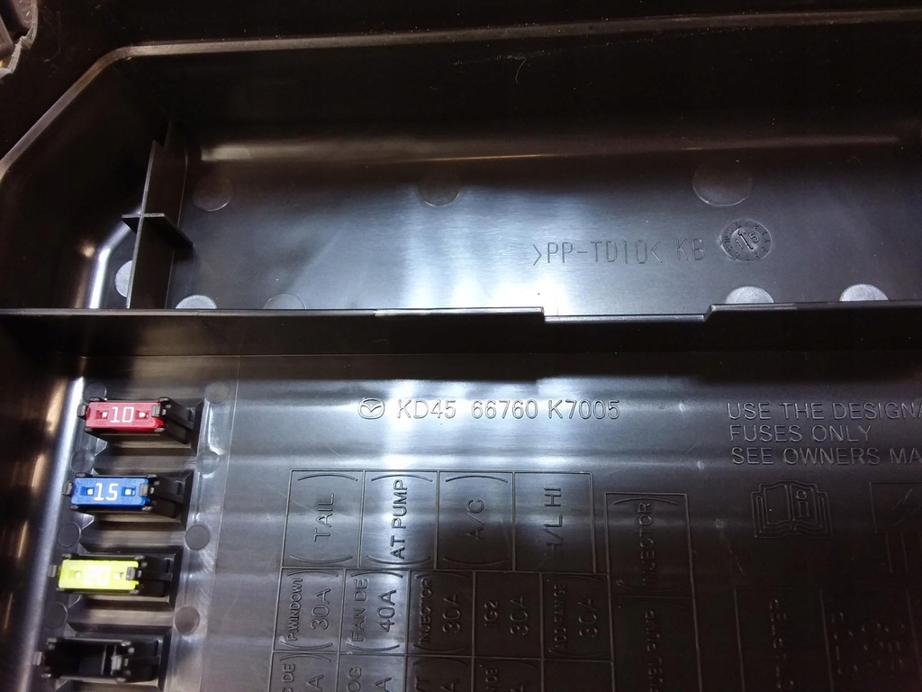 фото №7, Mazda 6 gj коробка предохранителей kd47-66767