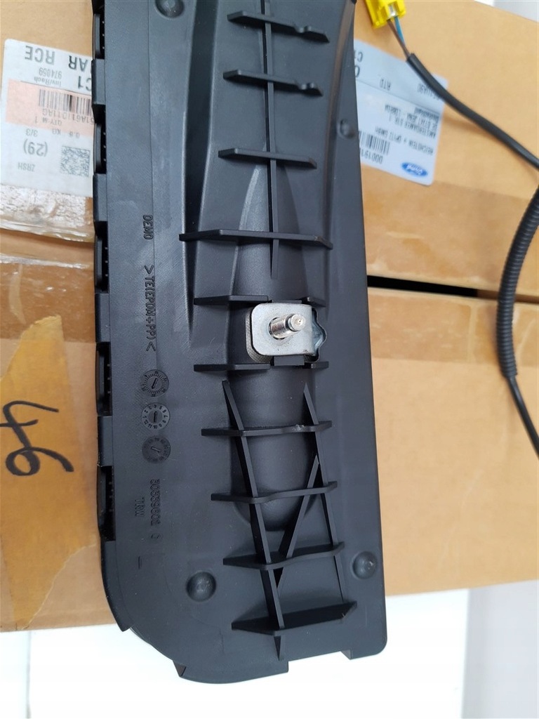 фото №6, Подушка безпеки подушка сидіння правий ford focus mk2