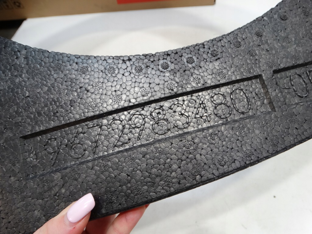 фото №7, Пенополистирол багажника колеса запасного citroen c4 iii 20r.- 9672983480