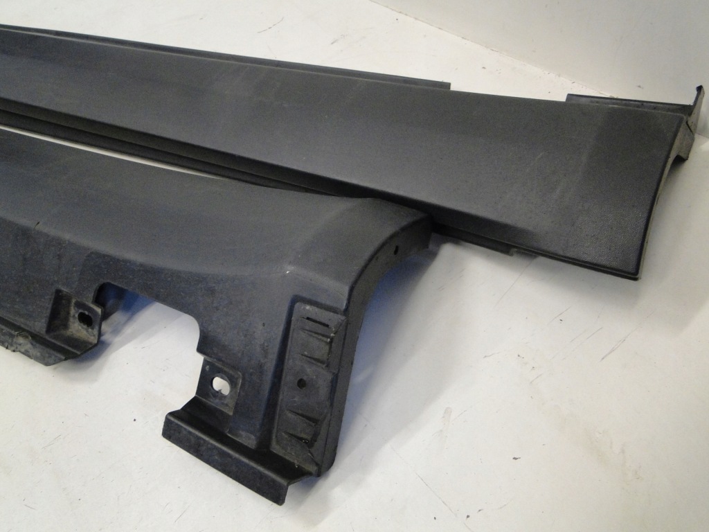 фото №10, Mercedes молдинг поріг накладка na поріг поріг ліва gl x164 164