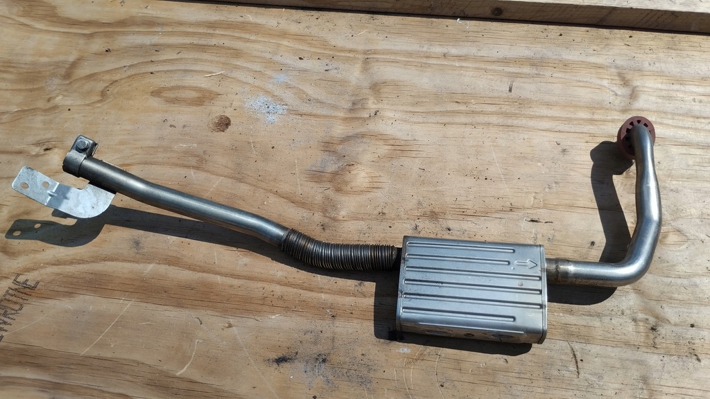 фото №2, Труба радіатор webasto range rover spor discover