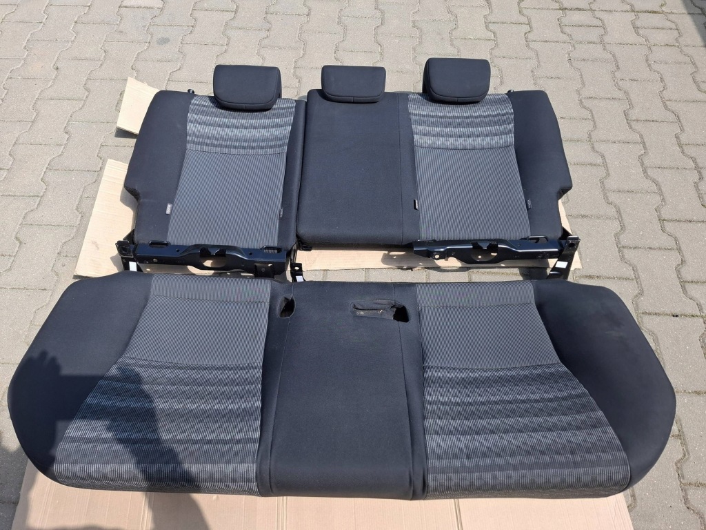 фото №1, Сиденья задняя заднее сиденье toyota yaris iii lift
