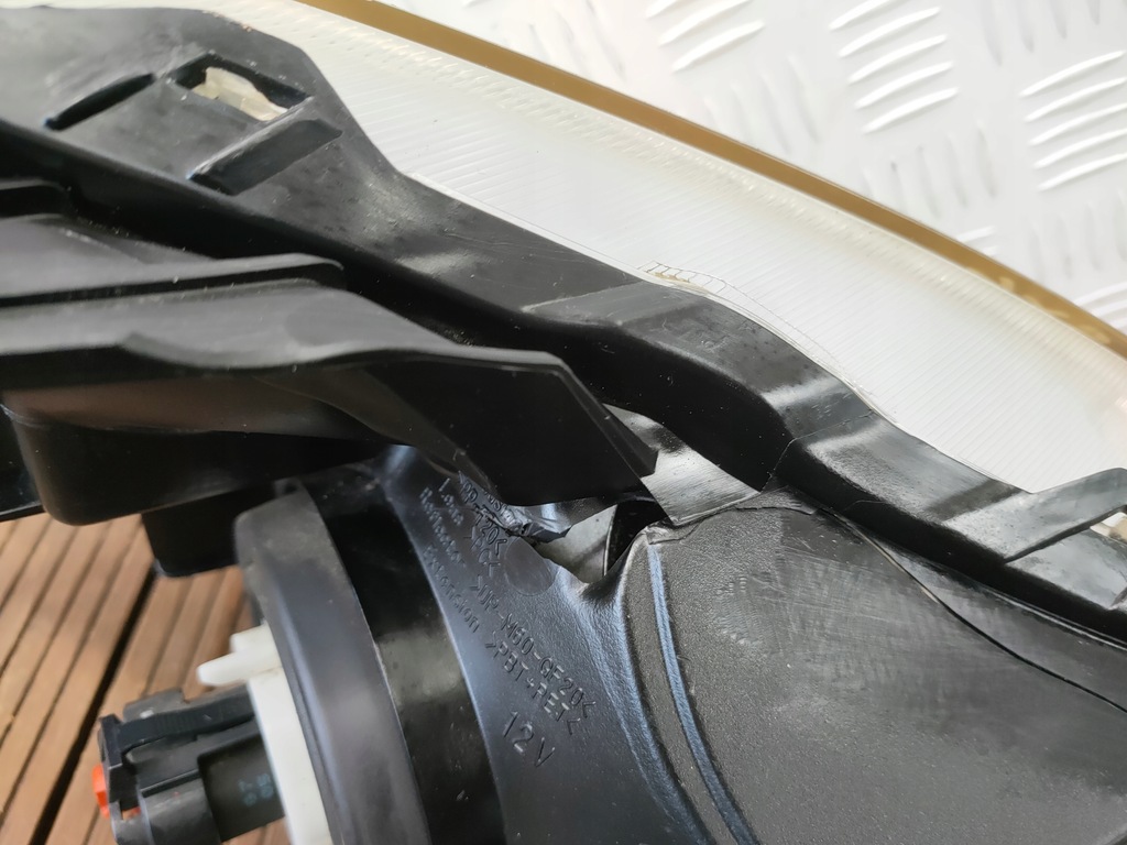 фото №9, Suzuki sx4 sedici 06-13 лампа передня ліва перед версія usa