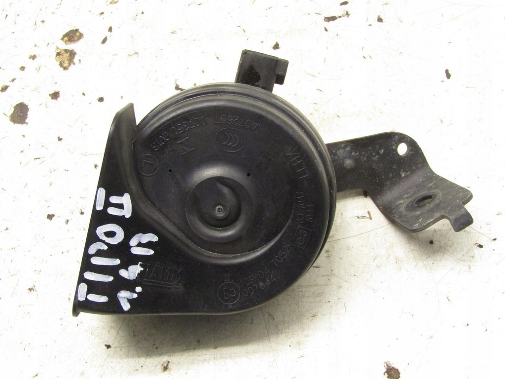 фото №1, Клаксон сигнал звуковий fiat tipo ii hb