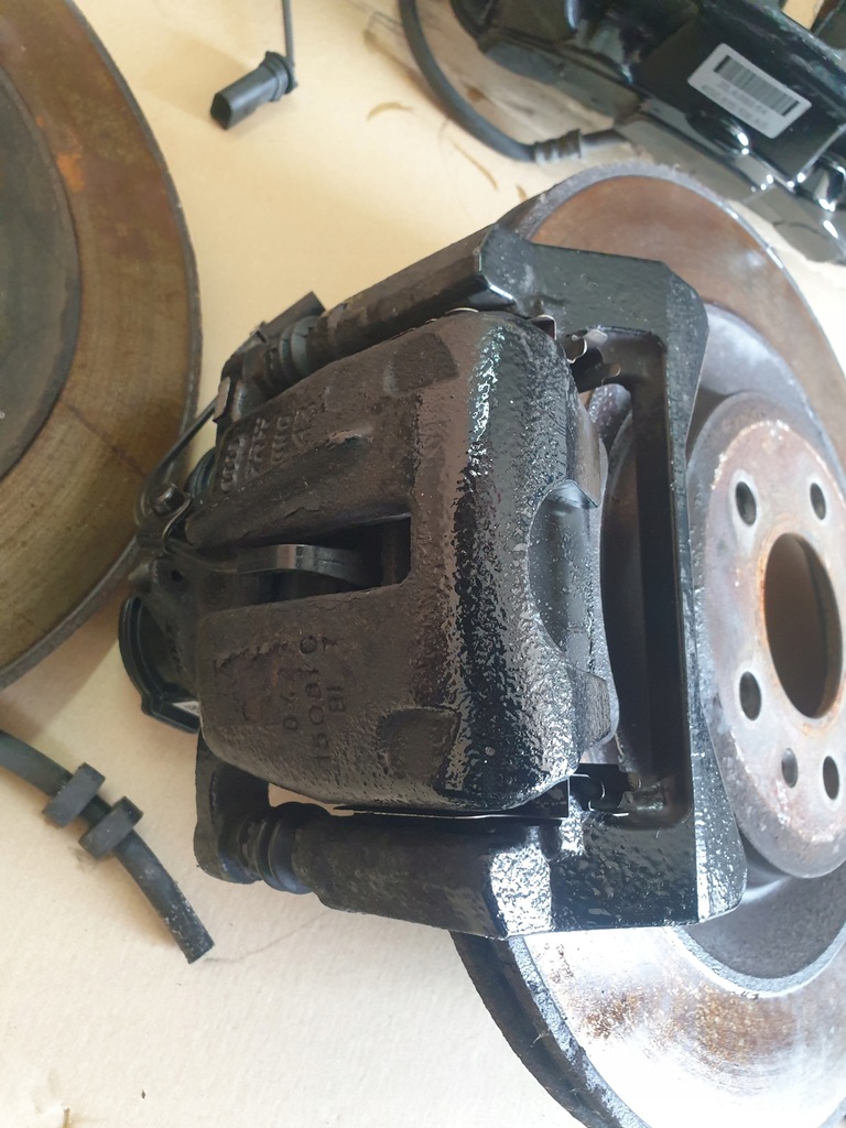 фото №9, Суппорты тормозные диски перед задняя комплект audi a6 c7 s6