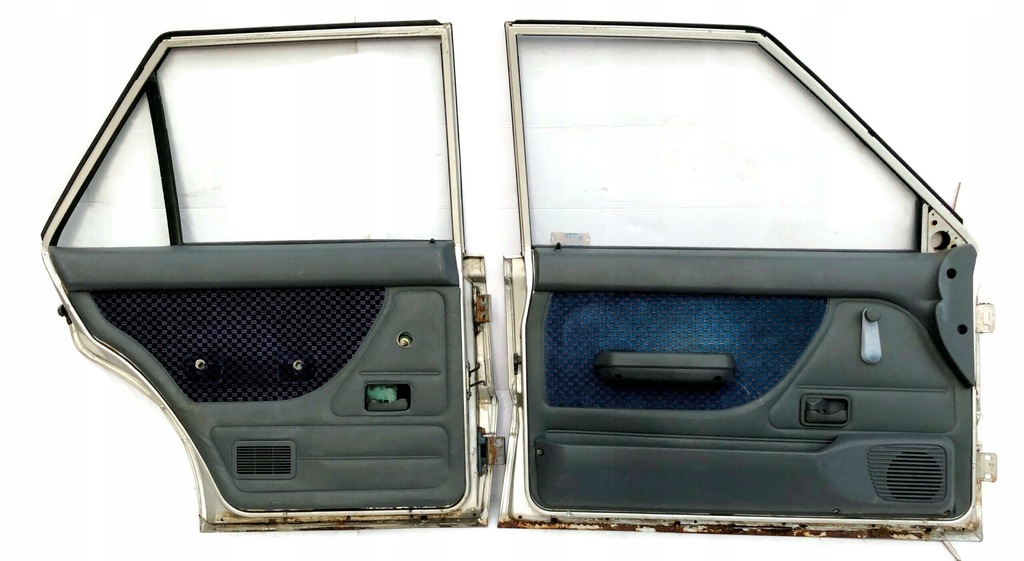 фото №5, Дверь крыло стекло зеркало обивка подъемник замок ручка рамка polonez