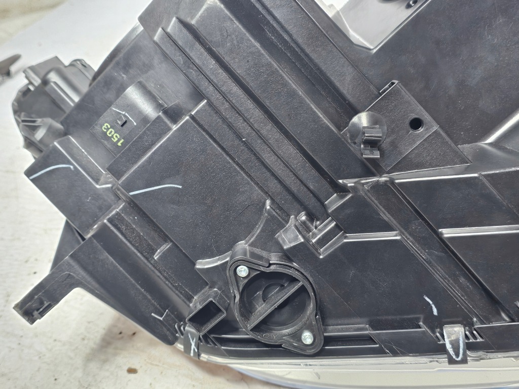 фото №10, Mercedes ml w166 11-14 лампа передня ліва a1668207059 usa