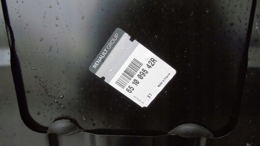 фото №7, Капот крышка двигателя renault megane iv nowa оригинальный номер