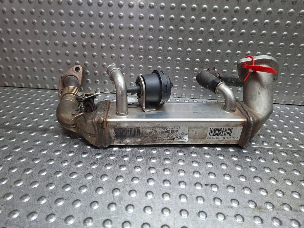Радіатор вихлопних газів egr 8200914967 renault latitude 3.0 dci 2010- Ціна