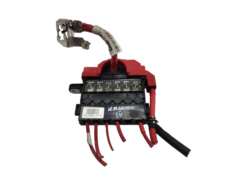 фото №1, Клема плюсова запобіжник renault kangoo iv 2022-2025 241148785r