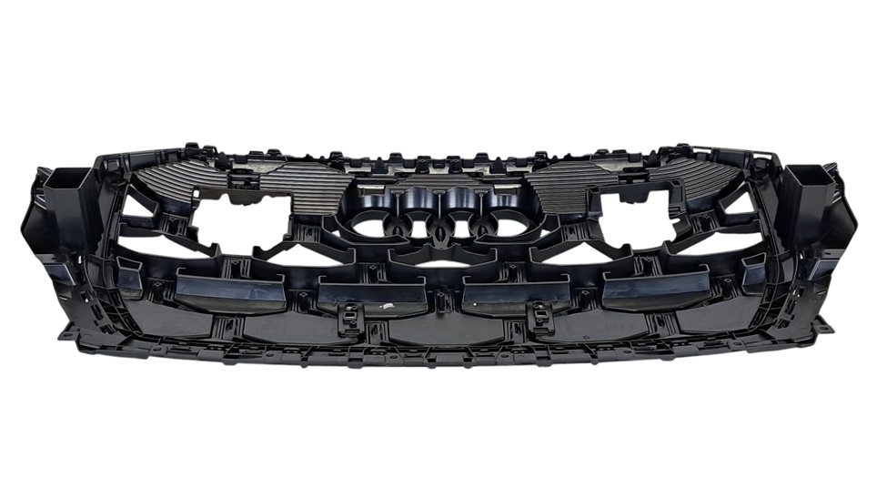 фото №12, Новый решётка радиатора бампера решётка радиатора радиатора audi q7 4m s-line lift piano black