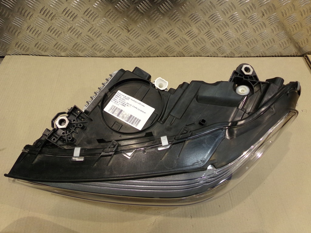 фото №12, Bmw x3 g01 x4 g02 лампа перед led ліва lub права комплектна