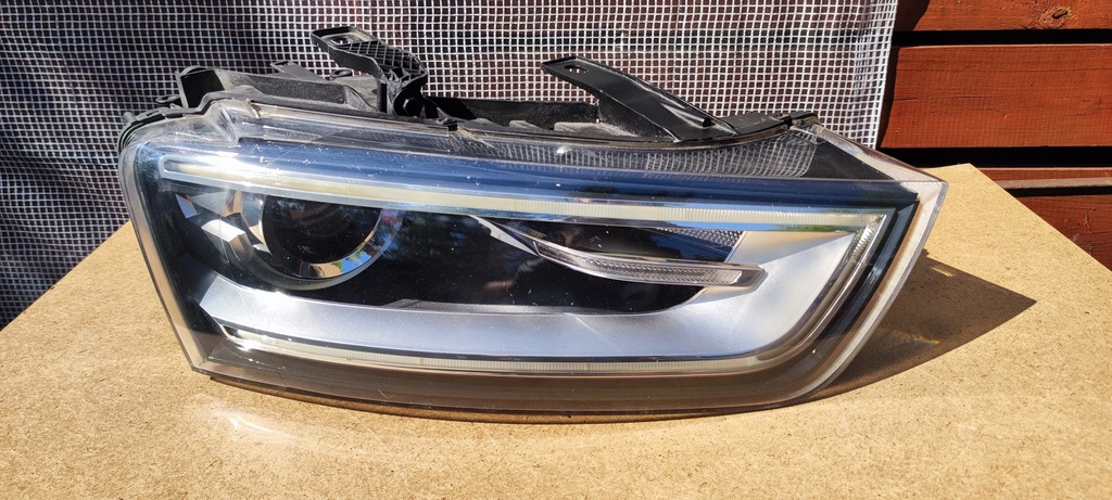 фото №10, Лампа перед audi q3