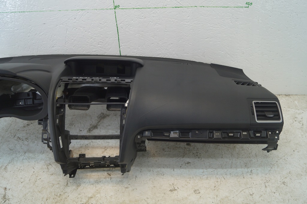 фото №9, Subaru wrx sti панель приладів консоль 14-17