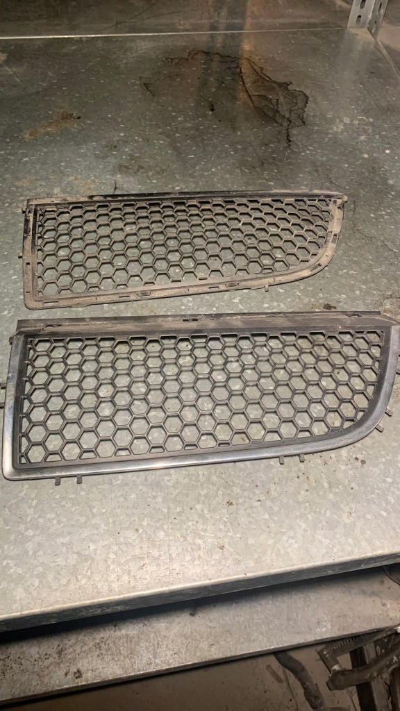 фото №2, Renault trafic ii b решётка радиатора решётка радиатора решётка 2000-2006