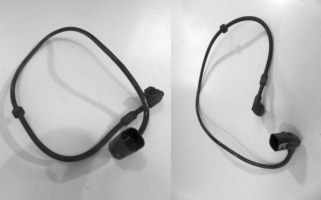 фото №1, Mercedes gla x156 2016 шланг кабель суппорт задняя