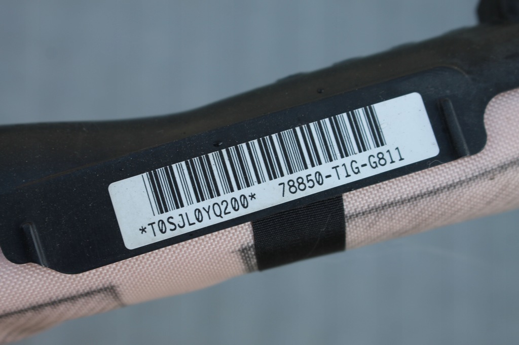 фото №6, Шторка безпеки повітряна ліва air bag honda cr-v iv 12-18