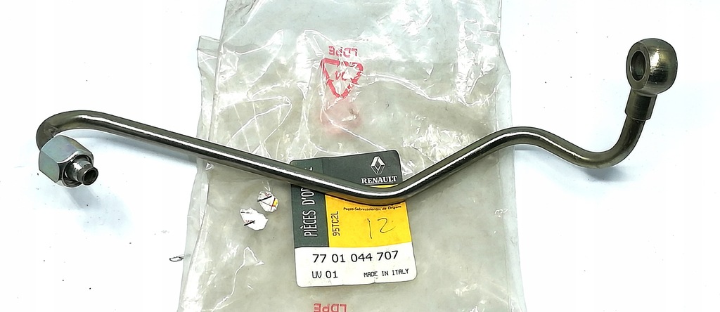 фото №1, Шланг турбины renault master ii 7701044707 oe!