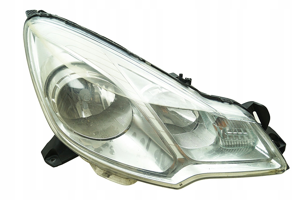 фото №1, Лампа правый перед citroen c3 ii uk