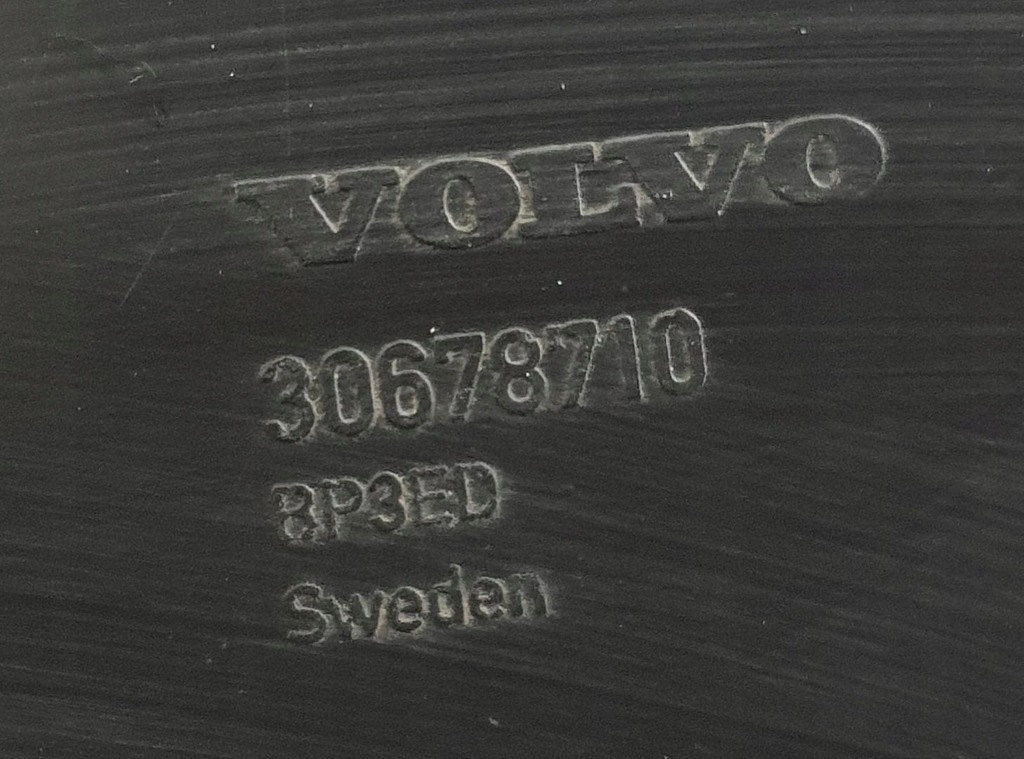 фото №10, Бампер задня задній 472 pod pdc volvo xc70 ii