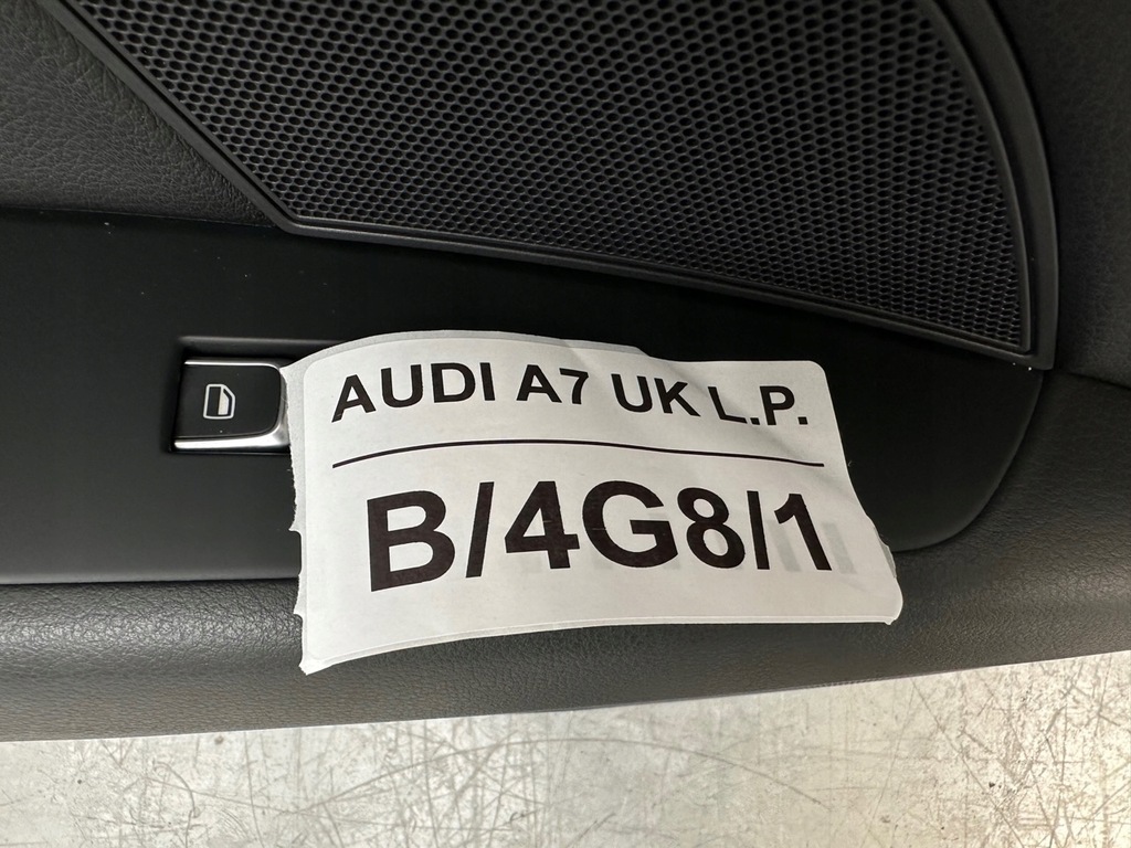 фото №10, Обивка дверь обшивка левый перед передний audi a7 4g 4g8 uk anglik