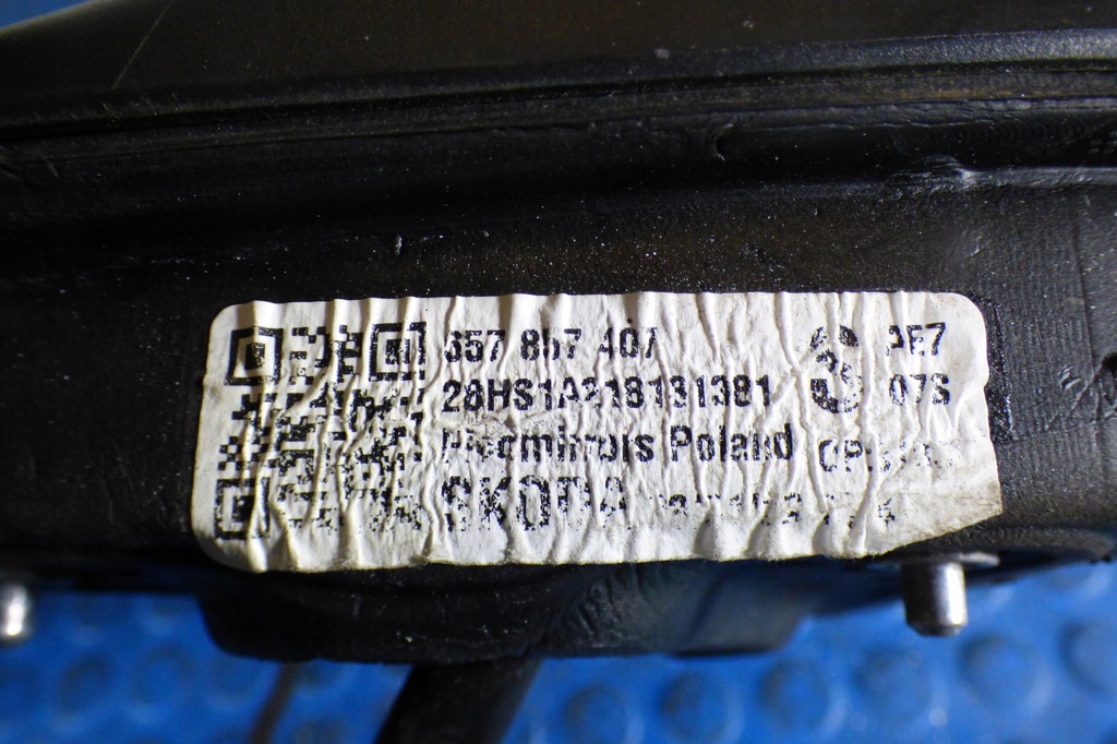 фото №8, Дзеркало ліва 657857407 europa 6pin skoda scala