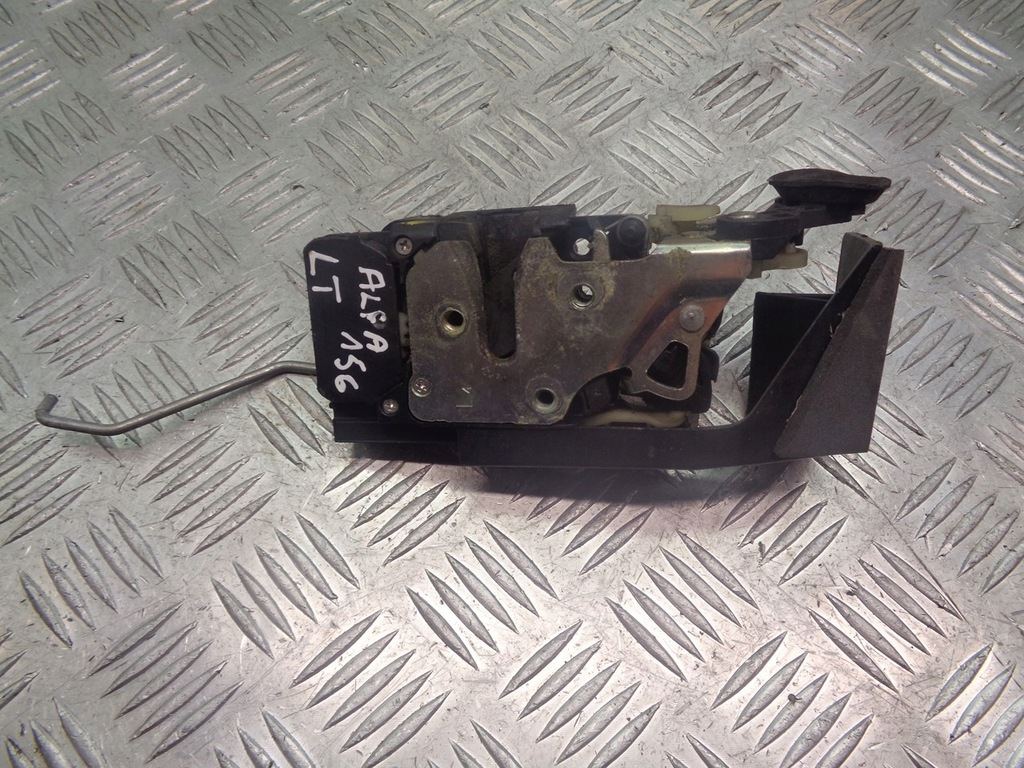 фото №1, Замок дверь левый задняя alfa romeo 156