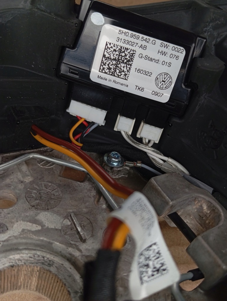 фото №15, Vw golf viii 8 5h0 passat b8 tiguan воздуховод кожа bez лепестки po testowe