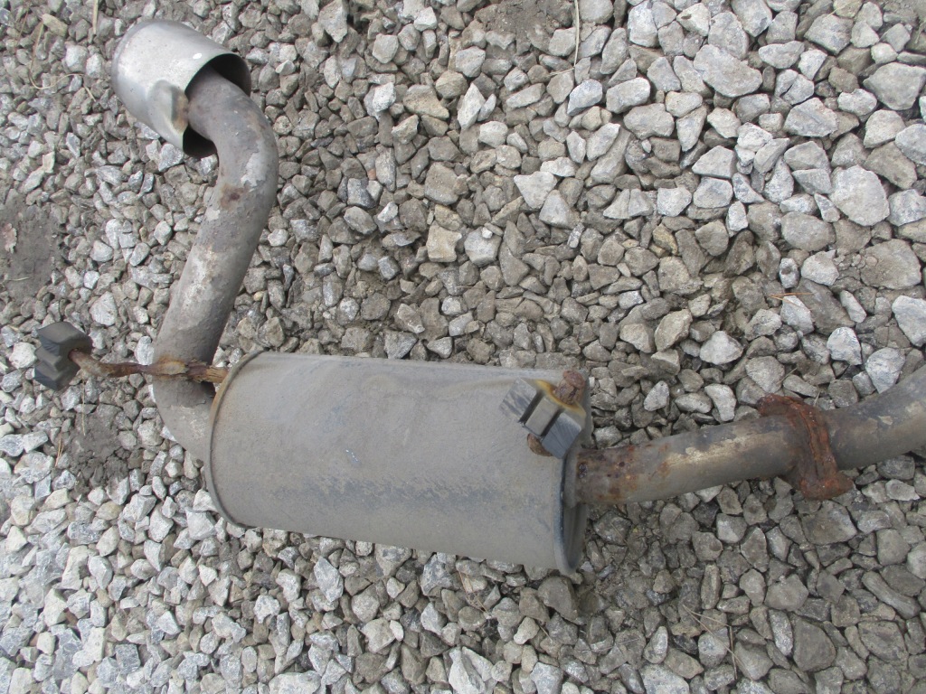 фото №8, Гаситель труба выхлопная chevrolet captiva i lift 2.2 vcdi