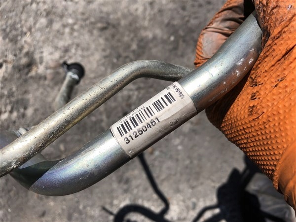 фото №6, Wąż кондиціонера шланг volvo xc70 2.4 d дизель 31250461