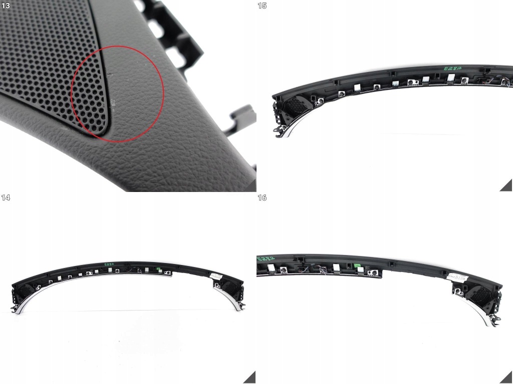 фото №11, Audi a6 s6 4g0 c7 10-18 lift молдинг верхній панель приладів жабо хром проекційний дисплей