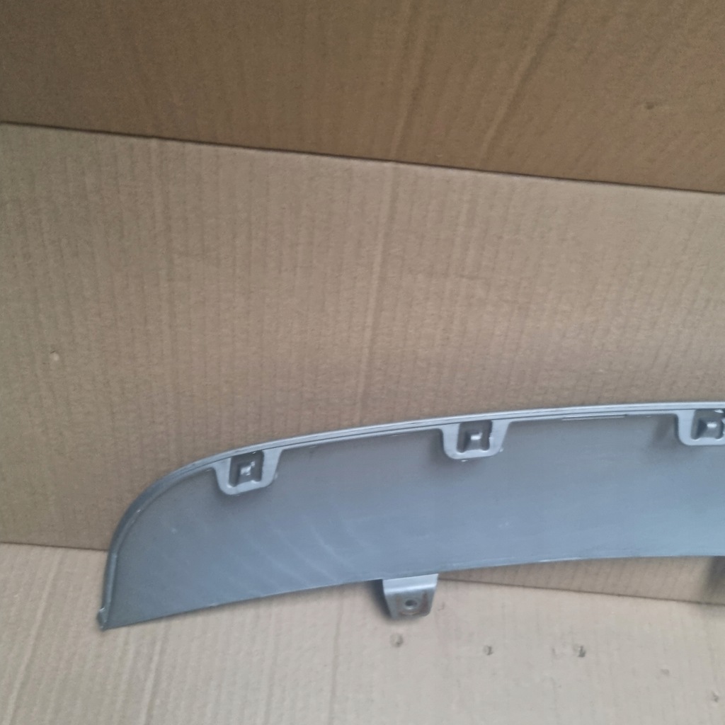 фото №9, Bmw x5 e70 e 70 накладка накладка спойлер бампера задняя 7222729