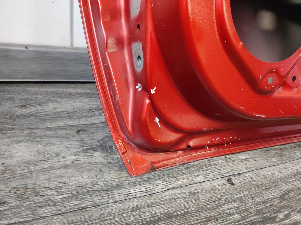 фото №16, Двері toyota aygo x версія na накладка передні праве ---- poznań ---- giełda