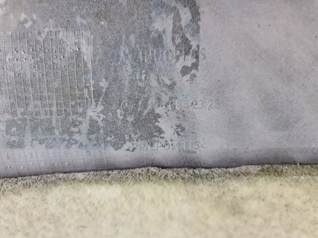 фото №12, Mercedes a-klasa w176 amg бампер задняя задний a1768852325