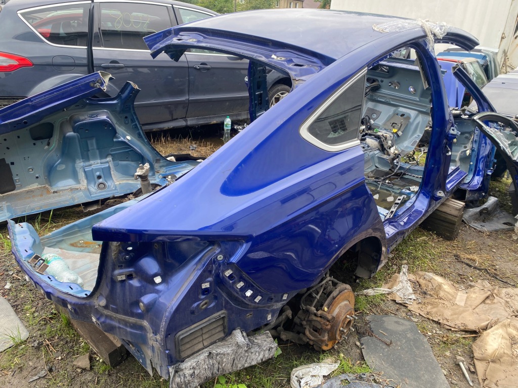 фото №1, Чверть правий задня mondeo mk5 hb ld