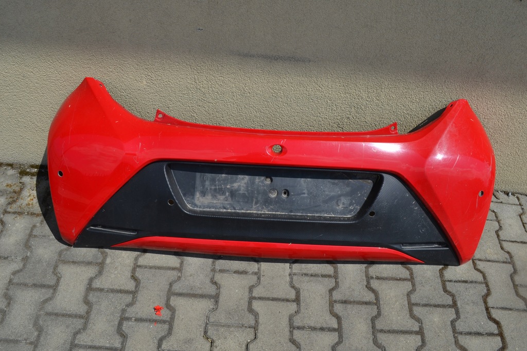 фото №1, Бампер задня задній toyota aygo ii 2014- pdc