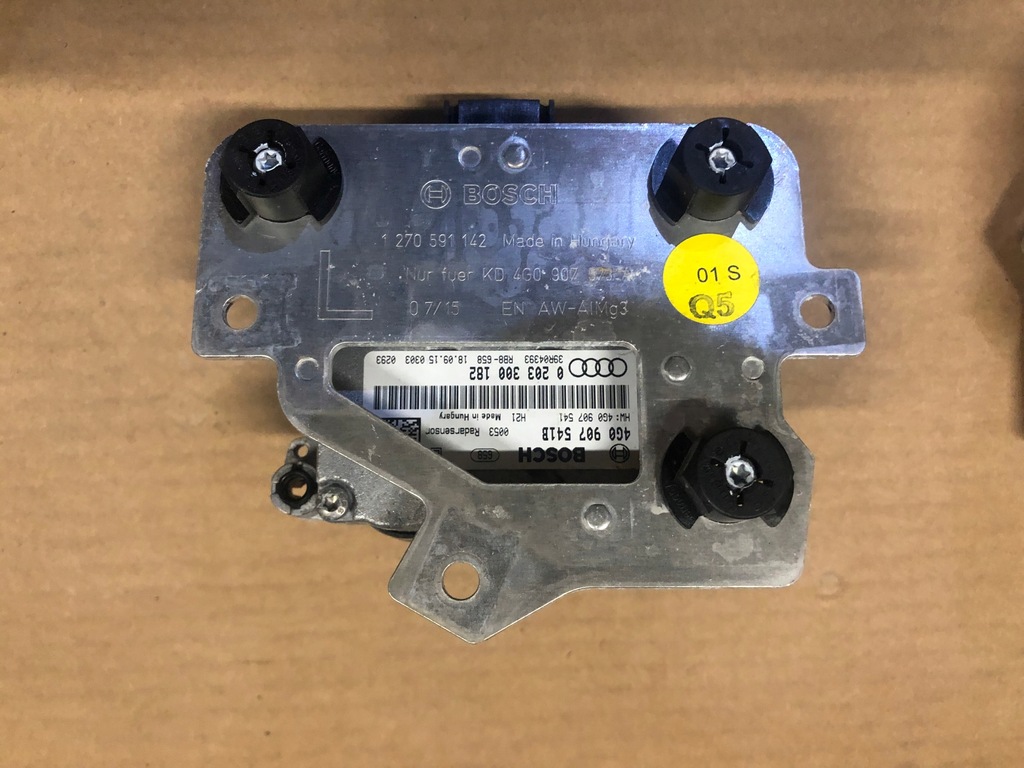 фото №8, Audi a6 a7 c7 4g lift радар acc дистроник 34 km 4g0907561b