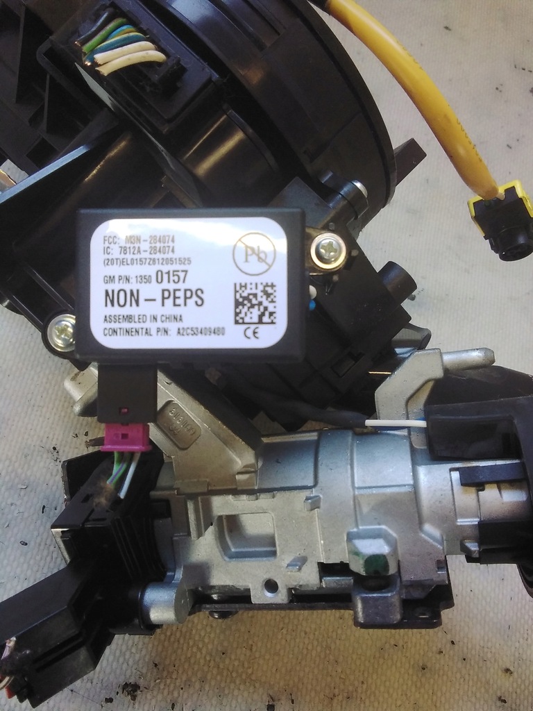 фото №7, 9080 opel astra j замок зажигания переключатель комбинированный