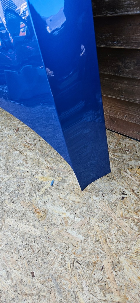 фото №13, Капот крышка двигателя skoda scala 19r. niebieska