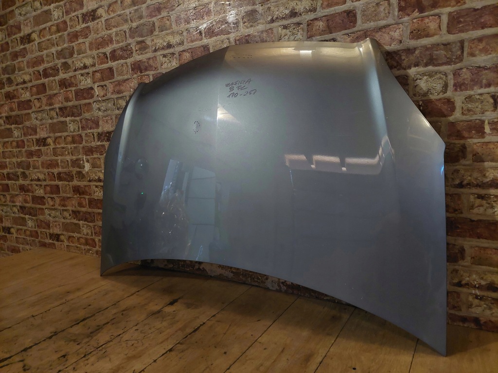 фото №3, Капот кришка opel zafira b 2010 rok