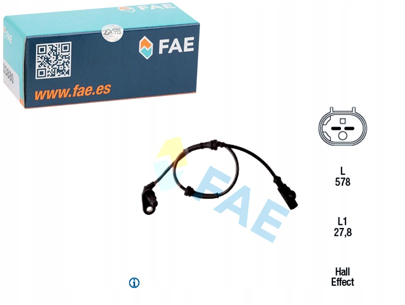 фото №1, Fae 78276 датчик, швидкість обертова колеса