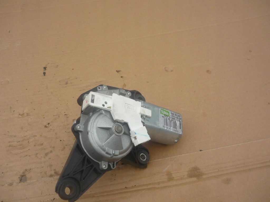 фото №4, Моторчик двірники кришки clio iii 8200311486