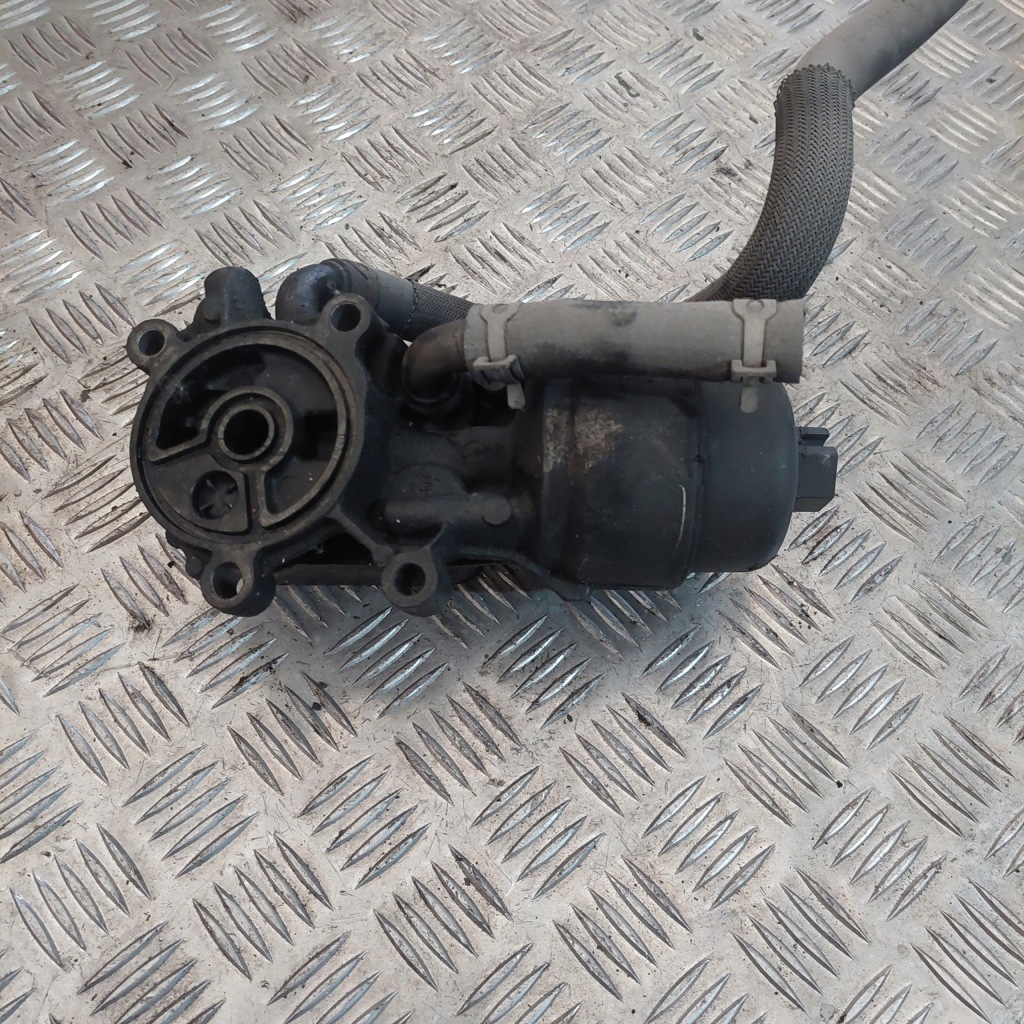 фото №1, Корпус фильтра масла ford mondeo s-max 2.0 tdci 9656830180