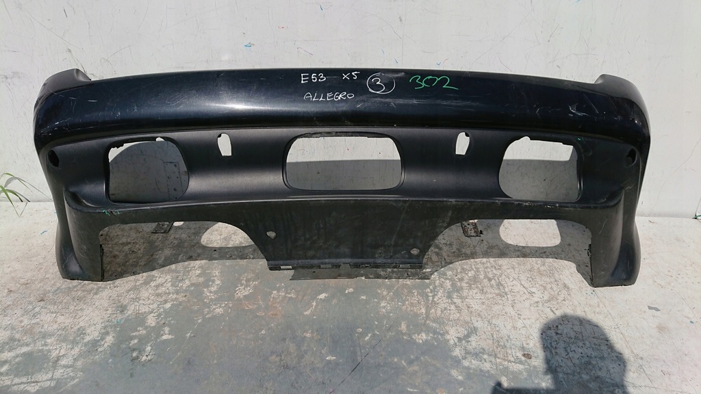 фото №7, Bmw x5 e53 бампер задній задня