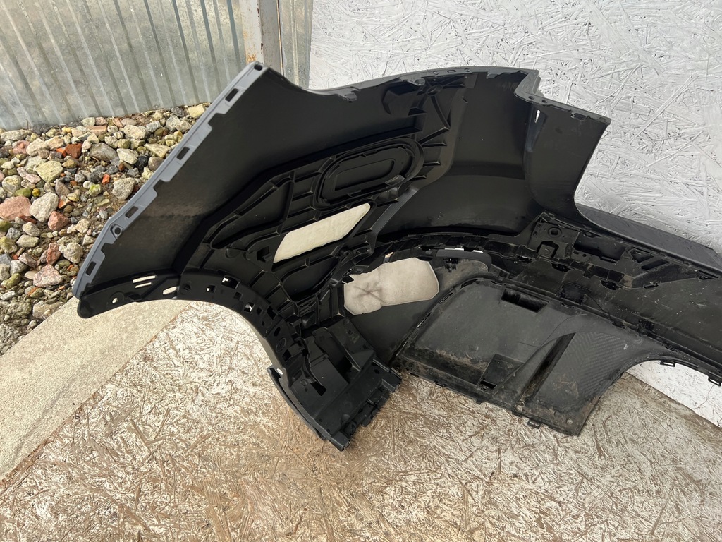 фото №9, Бампер задняя задний porsche cayenne coupe turbo gt карбон