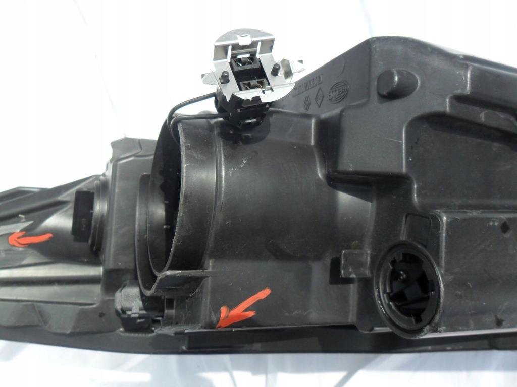 фото №10, Renault zoe 2012 фара правый передний лампа правая передняя перед