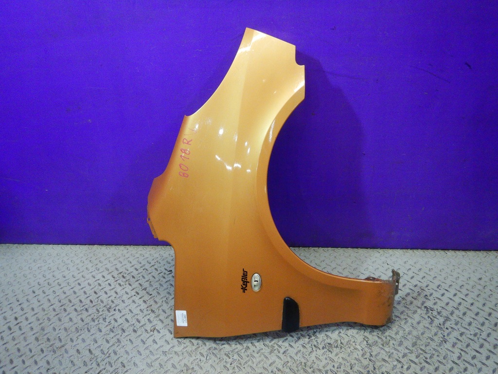 фото №1, Peugeot 1007 hb 3d крыло перед правый khw