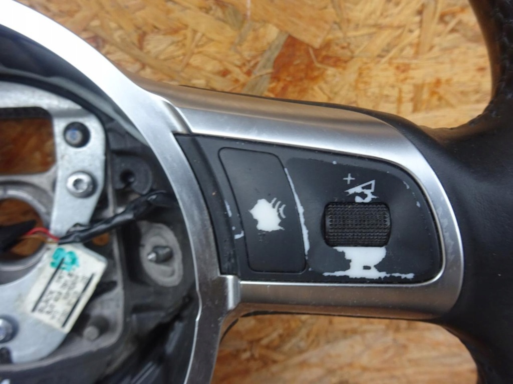 фото №14, Audi tt 8j a3 8p lift воздуховод кожа мультифункция s-line 8j0419091b